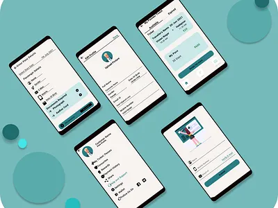 HopIn app design icon ui ux