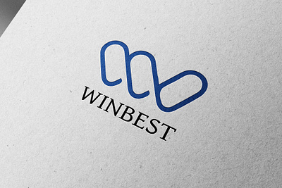 Winbest Gaming Logo brand design brochure flyer gaming logo graphics design identity design illustration logo logo design winbest