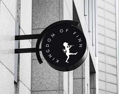 Kingdom of Finn - Children's Concept Store - Branding brand identity branding design logo minimal packaging typography