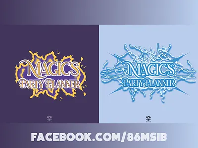 Magic Party Planner logo logo design logodesign
