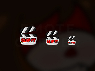 Clip it Twitch emote artistondribbble clipit clipitemote emoteartist gammingcommunity gfxartist newstreamers smallstreamers streamers twitch twitch.tv twitchaffiliate twitchcommunity twitchdesign twitchemoteartist twitchemotes twitchgfx twitchstreamer