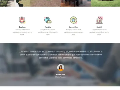 Estate Agency branding design divi illustration web wordpress wordpress blog wordpress design