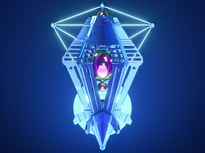 Abstract Element 3d abstract cinema 4d octane