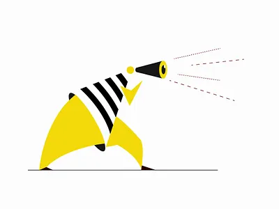 Reasercher design flat flat design geometric illustration reasercher vector draw