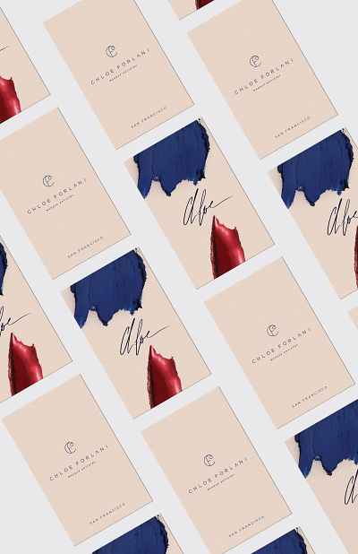 CHLOE FORLANI - BRANDING & COLLATERAL