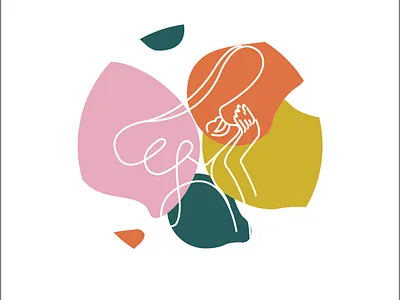 Be You! branding design graphic design illustration illustrator logo typography ui ux vector