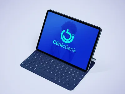 ClinicBank branding design graphic design illustration logo typography vector