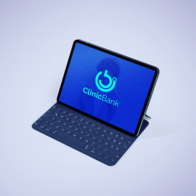 ClinicBank branding design graphic design illustration logo typography vector