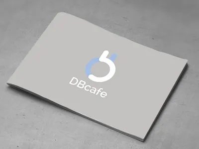 DBcafe Rebranding branding design graphic design illustration logo typography vector