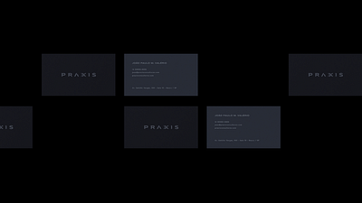 Práxis | Brand & Visual Identity 02 brand brand design branding branding concept branding design business consulting design illustration logo ui vector