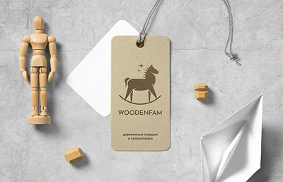 WOODENFAM logo branding design logo minimal