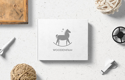 WOODENFAM catalog branding design graphic design logo press