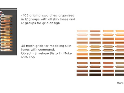 adobe illustrator skin tone swatches free download