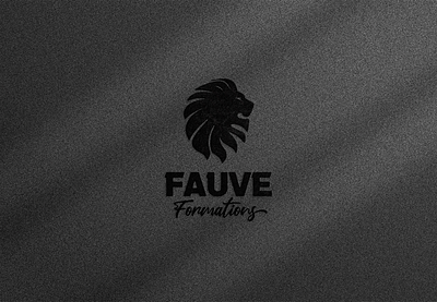 Fauve - Logo branding design icon illustration logo typography vector