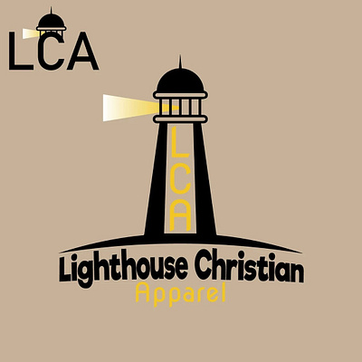 Lighthouse Christian design illustration logo logo design logotype minimalist logo real estate logo store identity store logo