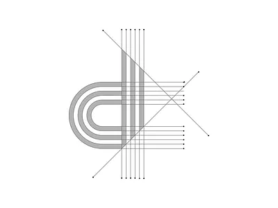 d logo design branding design flat graphic design icon illustration ios logo luxury logo typography vector