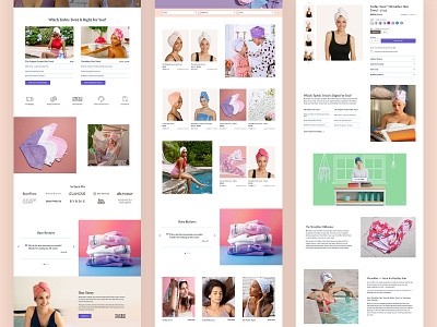 Turbie Twist Redesign ecommerce shopify ui ui design ux ux design web design