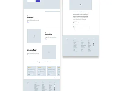 Wireframeing website design 3d animation branding design figma figmadesign fiverr design graphic design illustration logo motion graphics ui ux uxdesign web website wirefram wireframeing xd