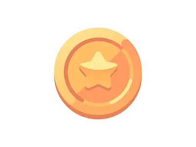 GUI Pro Simple Casual 2d assetstore coin game gold icon layerlab mobile money