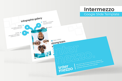 Intermezzo Google Slide Template creative