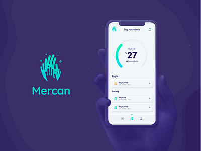 Mercan Medical App app logo ui ux