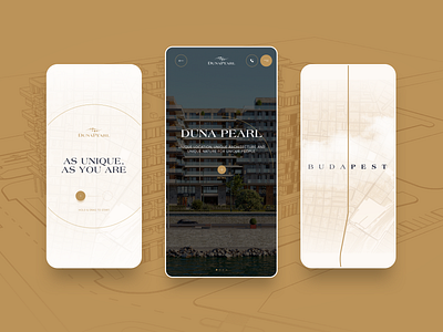 Duna Pearl ui ux