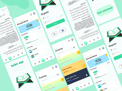 Muslim App app gwsn muslim ui