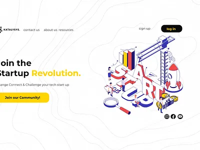 Day 3 Landing Page app branding design graphic design icon illustration logo ui ux vector