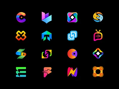 Logo Collection | Logo trends 2021 brand brand identity branding design ecommerce flat minimal icon identity logo logodesign logodesigner logofolio logomark logos logotype mark modern logo monogram startup symbol