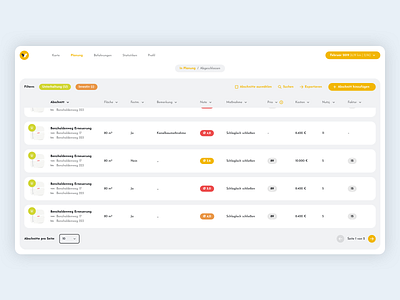 Vialytics Webapp app application design desktop experience filter interaction interactiondesign interface interfacedesign list mobile result screendesign search ui user ux web webapp