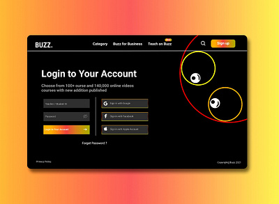 Simple Login UI design graphic design login login design login page login ui design simple login ui ui design ux design