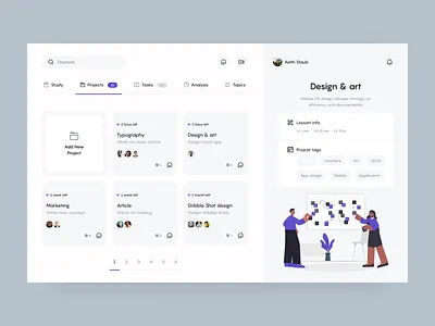 Project Management Dashboard Design app ui kit companyproject dailyui dashboardlayout dashboardui dashboarduidesign design management managementdesign project projectdesign projectmanagementdashboard sketch teams ui ui design uiux web design