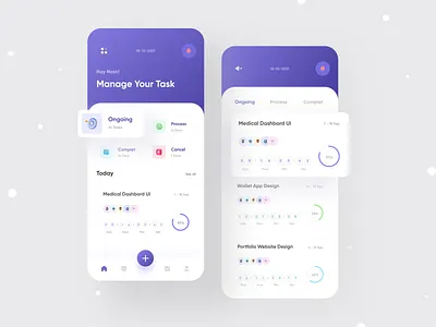 Task Management App 3d animation app app ui branding design graphic design illustration logo mobile app mobile app ui motion graphics project management app task task app ui task management app ui ui design ui ux design web design