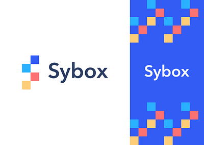 Sybox box box logo branding branding design design graphic design icon identity logo logo concept logo creatuion logo designer logo idea logo maker minimal modern design modern logo design sybox vector
