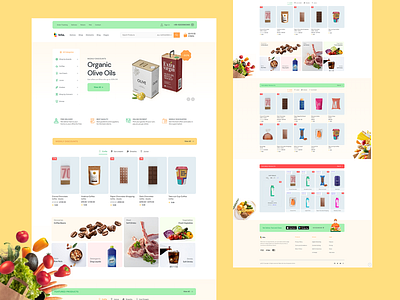 teta WordPress Woocomerce Theme - Groceries shop Demo design elementor envato figma graphic design groceries grocery responsive shop store themeforest ui ux woocomerce wordpress xd