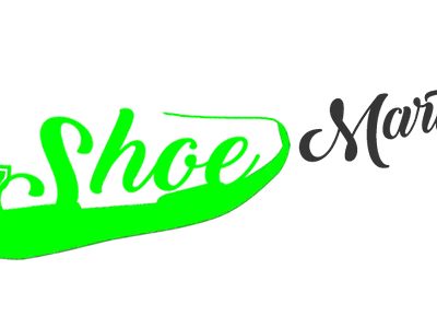 Shoe App Logo :- Shoemart graphic design logo photoshop xd