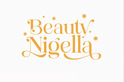 Beauty Nigella - Premium Font beauty classy design display elegant font fonts logo modern nigella premium premium font premium fonts sans serif serif summer vintage web wedding