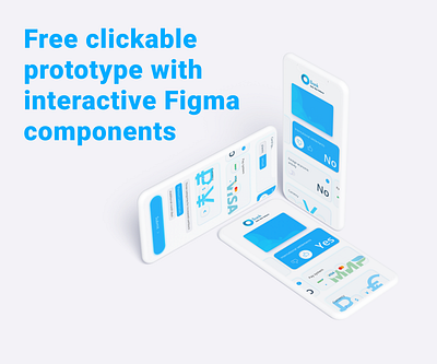 Free clickable prototype with interactive Figma components animation app figma figma project figma prototype free interactive component interactive prototype interface learn mobile app multiple selector project prototype radio button selector switcher ui uiux ux