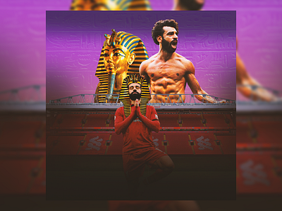 Mo salah adobe adobe photoshop adobephotoshop anfield design egypt england football goal liverpool mosalah old pharaoh poster red salah sport ywna