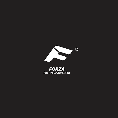 Forza Logo blackandwhite branding design designslogo dribble graphic design logo logo design logodesign logodesigns logos logosport logotype simple logo sportlogo visual visuallogo