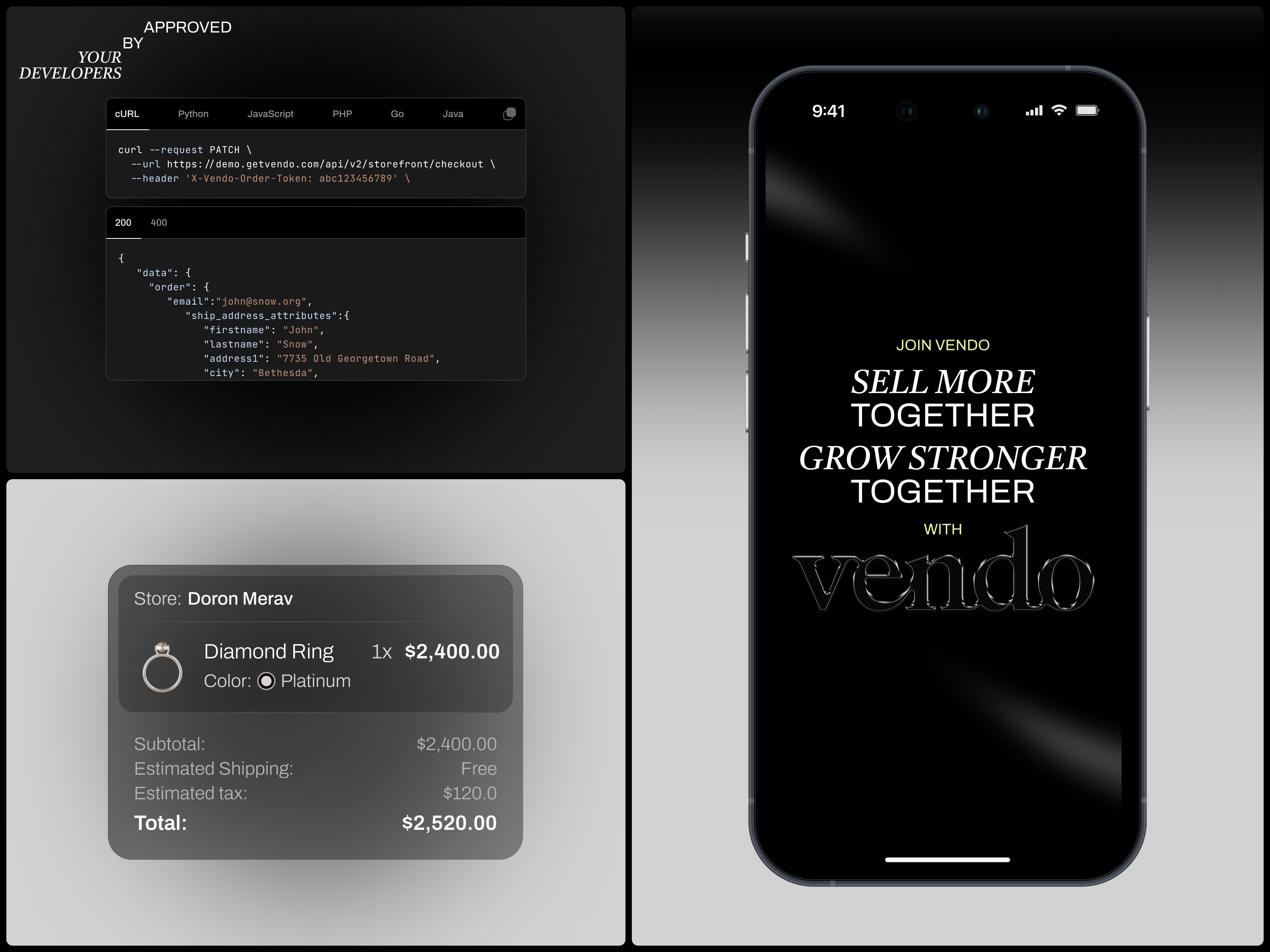 Example of Landing Page