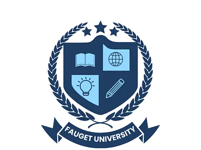 New Logo design A.I Fauget university 3d animation app branding creative logo design graphic design illustration logo logo animation motion graphics ui