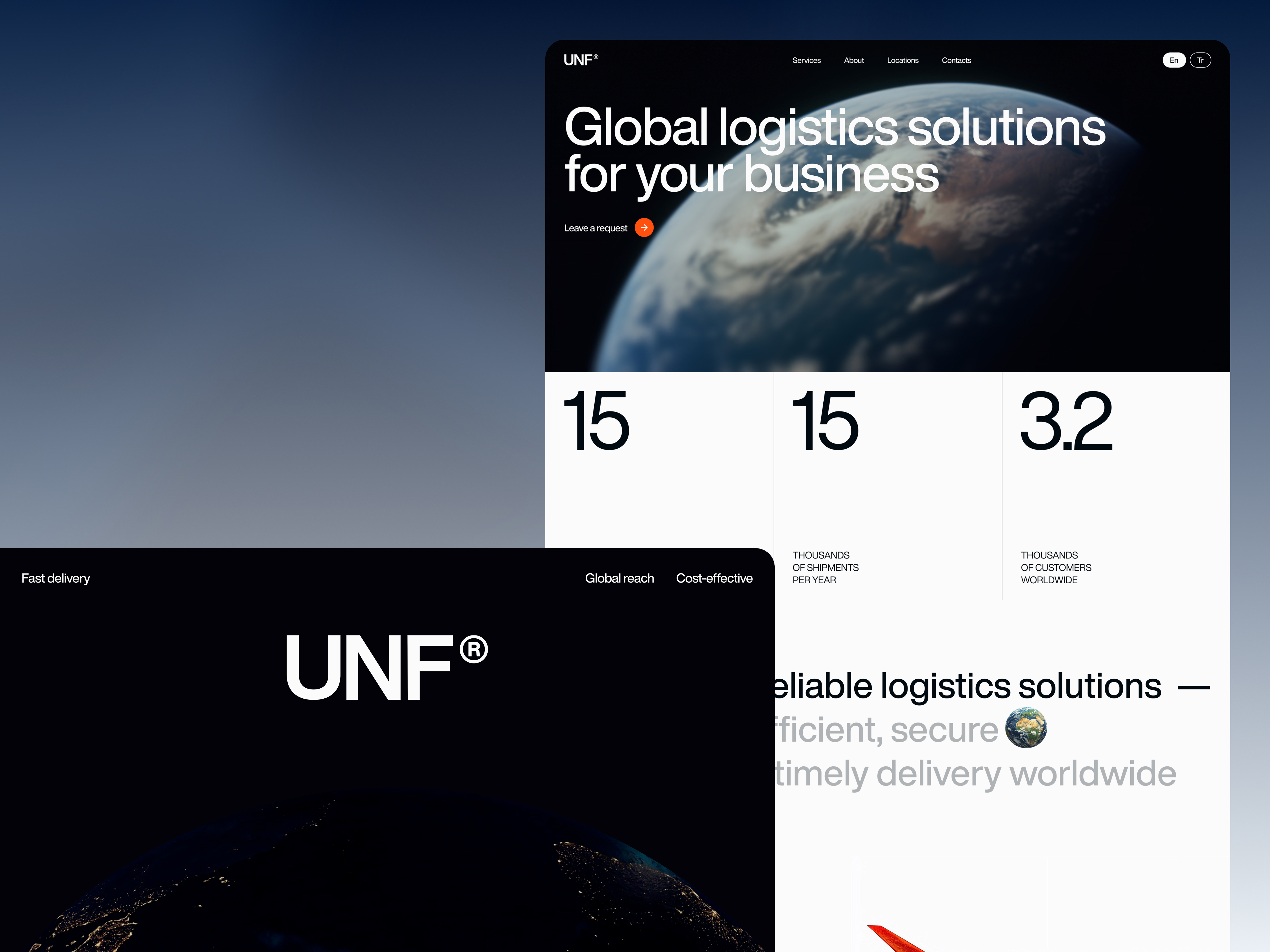 Example of Landing Page