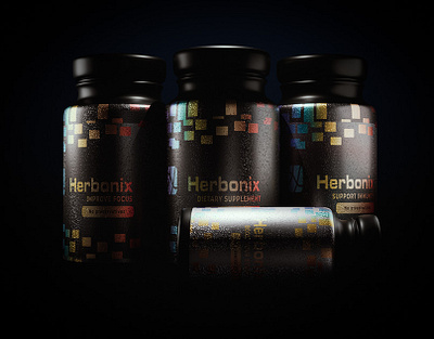 Herboni | Packaging Design 3d animation branding graphic design logo motion graphics product