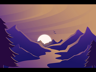 Nature Love adobe adobe illustrator art artist color design designer digital art illustration illustrator nature
