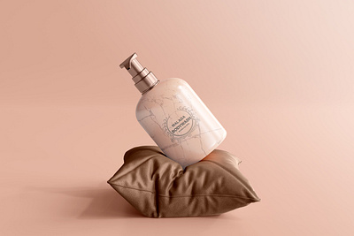 Body wash is to the body what laughter is to the soul! #bodywash bodywash packaging branding ceramic bodywash creative art creative packaging design graphic design outline packaging packaging art