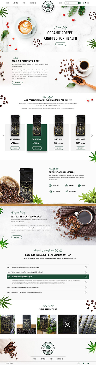 Perfect Pot design illustration ui ux