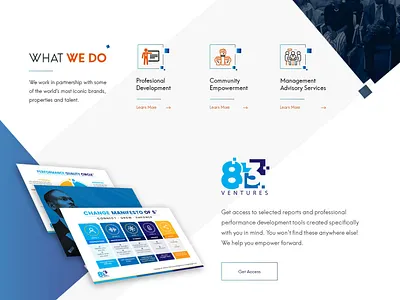 83 Ventures design illustration ui ux