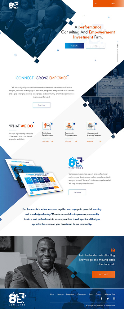 83 Ventures design illustration ui ux