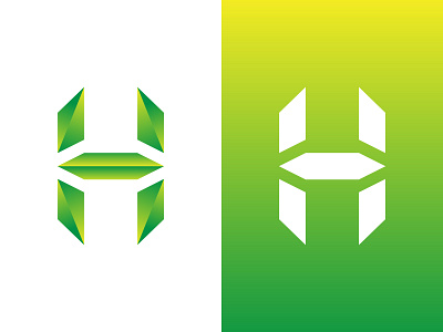H Letter Logo Design 3d alphabets brand branding creative for sell h letter letter lettermark logo logo design logodesign monogram social media tech techniques youtube